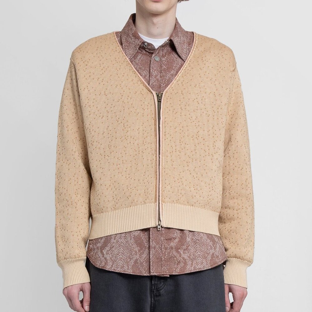 BNWT SS22 ACNE STUDIOS V NECK CARDIGAN L